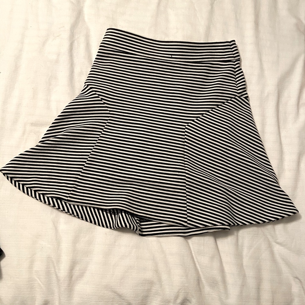 Fit and flare skirt